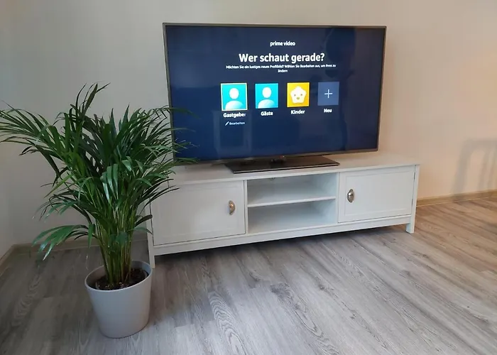 Gemuetliches, Voll Ausgestattetes Apartmán *